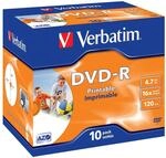 Verbatim 43521 blank DVD