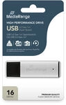 MediaRange USB-Stick USB 3.0 high performance 16GB alu