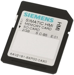 Siemens 6AV21818XP000AX0 SIMATIC HMI Memory Card SD-Karte 2GB