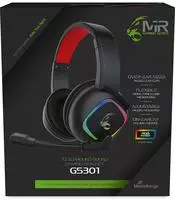 MediaRange Gaming-Headset 7.1 Surround-Sound LED Beleuchtung