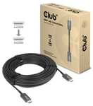 CLUB3D Ultra High Speed HDMI&trade; Certified AOC Cable 4K120Hz/8K60Hz Unidirectional M/M