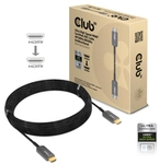 CLUB3D CAC-1376 HDMI-Kabel 10 m HDMI Typ A (Standard) Schwarz