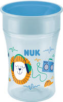 NUK Trinklernbecher Magic Cup 360&deg;-Trinkrand 230ml blau