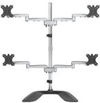 STARTECH 4 fach Monitorhalter