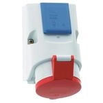 BALS CEE TK-Kombi-Dose 16A 5-polig 1010 6h IP44 400V