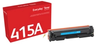 Everyday &trade; Cyan Toner von Xerox, kompatibel mit HP 415A (W2031A),