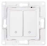SHELLY Wall Switch 2 White Switch