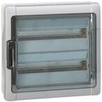 Legrand 601986 AP Feuchtraumverteiler Plexo&sup3; IP65 IK09 2-reihig 36Module