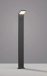 TRIO LED-Pollerleuchte Pearl 421160142 9W 3000K 900lm IP54 anthrazit H=1000mm