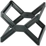 DURABLE H&auml;ngekorb CarryPlus 30 klapp/stapelbar anthrazit