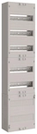 ABN Verteilerfeld 1V 1APZ 250x300mm VA17 1V5 60TE 250x1050mm