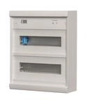 ABN AMIGO KV AP 2x12(+2) TE IP30 A24A o.T&uuml;re BxHxT:300x370x106mm