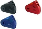 FABER-CASTELL Spitzer Doppelspitzdose Sleeve rot/blau