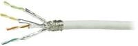 Logilink Netzwerk Verlegekabel S/FTP Cat.6, PVC, wei&szlig;, 50m