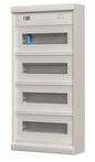 ABN AMIGO KV AP 4x12(+2) TE IP30 A48A o.T&uuml;re BxHxT:300x620x106mm