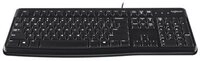LOGI K120 corded Keyboard HRV-SLV