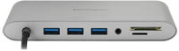 Kensington UH1440P Mobile USB-C Duale Video Dockingstation mit 85 W Power
