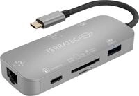TERRATEC Adapter Connect C8 USB-C -> USB-C PD/HDMI/USB3.0/..
