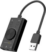 TERRATEC Soundkarte AUREON 5.1 USB extern