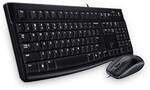 Logitech MK120 keyboard