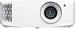 (3840x2160) Optoma UHD35x DLP 3D 16:9 3600-Lumen HDMI Speaker 4K UHD White