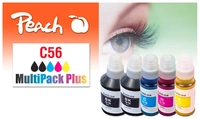 Peach 321698 Druckerpatrone 5 St&uuml;ck(e) Kompatibel Standardertrag Schwarz, Cyan,
