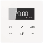 Jung Timer Standard m.Display LS1750DWW alpinwei&szlig;
