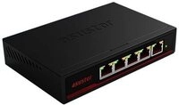 ASUSTOR ASW205T, 5-port 2.5GBase-T Unmanaged Switch