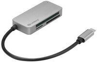 SANDBERG USB-C Multi Card Reader Pro