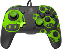 PDP Controller Rematch Wired 1Up Glow in the Dark Switch