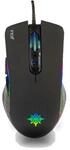 INCA Gaming Maus RGB/ 4800DPI/ 7Tasten/USB 1.50m schwarz retail