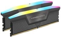 DDR5 64GB PC 5200 CL40 CORSAIR KIT (2x32GB) VENGEANCE RGB B retail