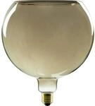 SEGULA LED Floating Globe 200 smokey grau E27 300Lm 1900K