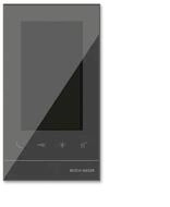 BJ Innenstation Video 83222 U-625 schwarz