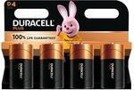 Duracell Batterie Plus NEW -D (MN1300/LR20) Mono 4St.