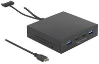 DELOCK 3.5 USB" 3.2 Gen 2 Front Panel 2 x USB-C + 2 x USB-A