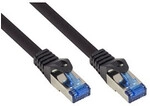 Good Connections Cat.6A Patchkabel SmartFLEX HF schw. 1,5m