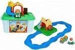 Spinmaster Mighty Express Farmbahnhof Spielset mit Farm-Frieda