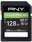 PNY SD EliteX-PRO 60 UHS-II 128GB