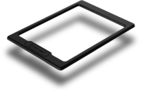 Einbaurahmen IcyBox 2,5 HDD/SSD -> 7-9,5mm Bauh&ouml;henadapter retail