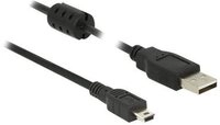 DELOCK Kabel USB 2.0 Typ-A >Mini-B 3,0 m