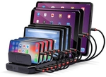 LINDY 10-Port USB-Ladestation 96W, 10x USB-A