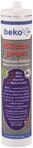 BEKO Universal-Silicon transparent 22401 !!! 310ml Kartusche Silicon Pro4
