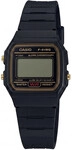 Casio F91WG-9Q Collection Unisex Digital Armbanduhr, schwarz