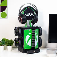 Numskull Gaming Locker Zubeh&ouml;r St&auml;nder XBOX - XBOX Logo