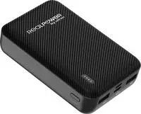 RealPower Powerbank PB-10000 SE schwarz 10.000mAh