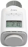 Olympia Heizk&ouml;rper-Thermostat HT 430-23A Display weiss