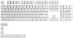 Glorious GPBT Keycaps - 115 PBT Tastenkappen, ISO, ES-Layout, Arctic White