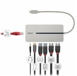 LINDY USB 3.2 Typ C Mini Dock 2x HDMI