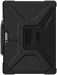 Urban Armor Gear UAG Metropolis Microsoft Surface Pro 9 w Kickstand & Shoulder Strap